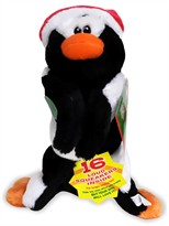Squeaker Mat Dog Toy - Penguin Medium