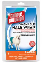 Simple Solution Washable MALE Wrap (Large)