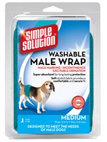 Simple Solution Washable MALE Wrap (Medium)