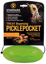 Starmark Treat Dispensing Pickle Pocket