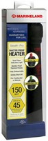 Marineland Stealth Pro Shatter Proof Heater (150 Watt upto 45 gal)
