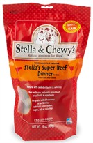 Stella & Chewy's Freeze-Dried Raw Beef Dinner for Dogs (16 oz)