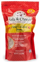 Stella & Chewy's Freeze-Dried Raw Chicken Dinner for Dogs (16 oz)
