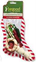Be Good Holiday Stocking Small Dog Treats (13 pieces)