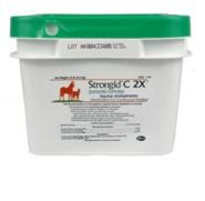 Strongid C 2X Pyrantel Tartrate 2.11% for HORSES (50 lbs)