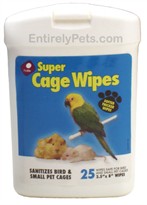Super Cage Wipes (25 Count)