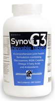 Synovi G3 Chewable Tablets (180 Tablets) - NEW DOSAGE SIZE