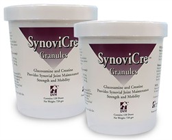 2 PACK SynoviCre Granules (1440 gm) for Dogs