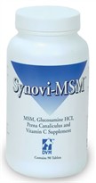 Synovi MSM Chewable Tablets (90 tablets)