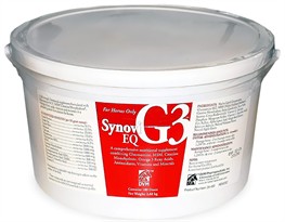 SynoviG3 EQ  (2.88 KG)  by DVM Pharmaceuticals