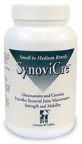 SynoviCre for Small and Medium Dogs (300 mg) 90 Tablets
