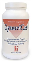 SynoviCre for Medium and Large Dogs (600 mg) 90 Tablets
