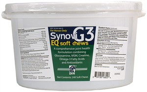 SynoviG3 EQ Soft Chews (240 count)