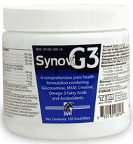 Synovi G3 Small Bites (120 Soft Chews)