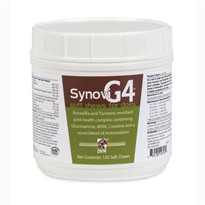 SynoviG4 SOFT CHEWS for Dogs (120 count)
