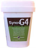 SynoviG4 SOFT CHEWS for Dogs (240 count)
