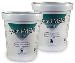 2 PACK Synovi MSM Granules (1440 gm) for Dogs