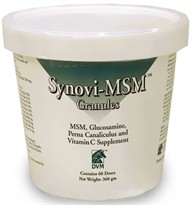 Synovi MSM Granules (360 gm) for dogs by DVM Pharmaceuticals