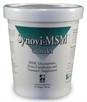 Synovi-MSM Granules (720 gm) for dogs by DVM Pharmaceuticals