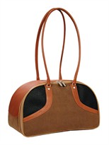 PETote Bali Tan Pebble Suede