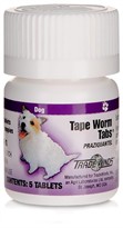 Tape Worm Tabs for Dogs (5 tablets)