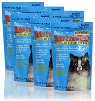 Tartar Control Treats for CATS 6-PACK (15 oz)