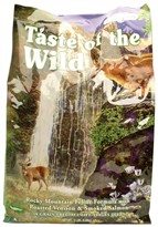 Taste of the Wild Rocky Mountain Cat Food (5 lb)
