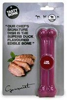 Gourmet Edible Tasty Bone for Dogs - Duck (6")