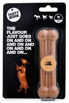 Toy Tasty Bone for Dogs - Lamb (4.5")