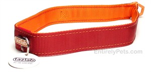 Tazlab Safe-T-Stretch Collar 19" (Red Rocks Red)