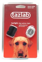 Tazlab Tazlight Dog Safety Light  (white)