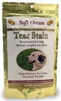 Tear Stain for Dogs & Cats (65 Soft Chews)