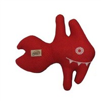 My Good Dog Fish Dog Toy - 10" Assorted