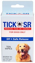 TICK SR Tick Remover Wipes (10 Pack)