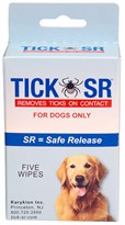 TICK SR Tick Remover Wipes (5 Pack)