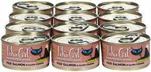 Tiki Cat Hanalei Luau Wild Salmon (2.8 oz) - 12 Pack