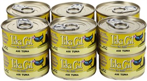 Tiki Cat Hawaiian Grill Ahi Tuna (2.8 oz) - 12 Pack