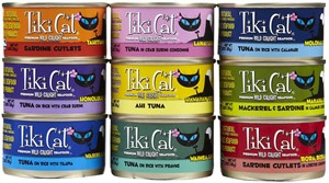 Tiki Cat King Kamehameha Luau (2.8 oz) - 12 Variety Pack