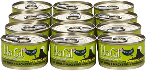 Tiki Cat Papeekeo Luau Ahi Tuna & Mackerel (2.8 oz) - 12 Pack