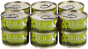 Tiki Dog Kauai Luau Succulent Chicken (2.8 oz) - 12 Pack