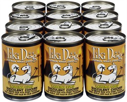 Tiki Dog Lahania Luau Succulent Chicken (14.1 oz) - 12 Pack