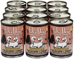 Tiki Dog Lomi Lomi Luau Wild Salmon & Chicken (14.1 oz) - 12 Pack