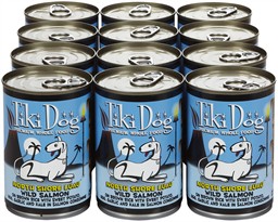 Tiki Dog North Shore Luau Wild Salmon (14.1 oz) - 12 Pack