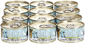 Tiki Dog Pipeline Luau Ahi Tuna (2.8 oz) - 12 Pack
