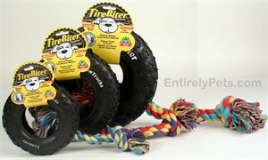 TireBiter Paw Tracks with ROPE