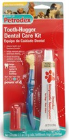 Sentry HC Petrodex Tooth-Hugger Dental Care Kit Poultry Flavor Small Dogs