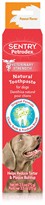 Sentry HC Petrodex Natural Toothpaste Dogs Peanut Flavor (2.5 oz)