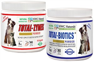 Total Digestive Solution (1 Total-Zyme 8oz & 1 Total-Biotics 8oz)