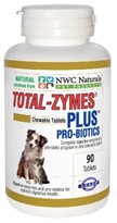 Total-Zymes Plus Pro-Biotics (90 Chewable Tablets)