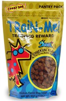 Crazy Dog Train-Me! Training Treats Chicken Flavor (1 lb)